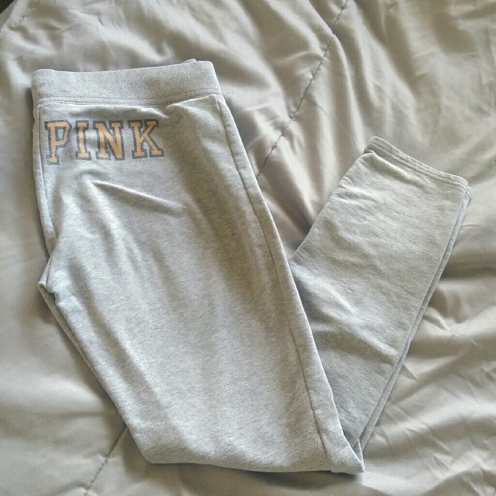 VS Pink Skinny Sweats - Picture 2 of 4